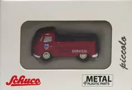 VW T1 Vespa搭载VESPA服务(红色)"Piccolo系列>[450563600]