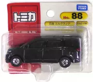 1/64 日産 エルグランド(ブラック) 「トミカ No.88」