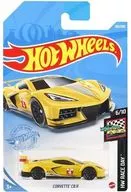 1/64 コルベット C8.R 「Hot Wheels ベーシックカー」 [HCM33]