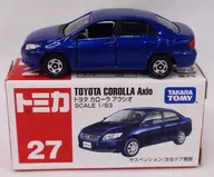1/63 Toyota Corolla Accio (Marinha / Red Box) "Tomica No. 27"
