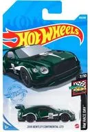 1/64 2018 ベントレーコンチネンタル GT3 「Hot Wheels DREAM GARAGE」 [HCM35]