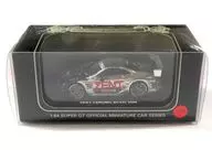 1/64 ZENT CERUMO SC430 2008 EXEDY #38 (Silver Chrome x Black) [K06691E]
