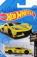 1/64CORVETTE C8.R(黃色)「Hot Wheels RACE DAY」[GRX31-M7C5]