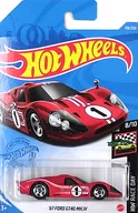 1/64 '67 FORD GT40MK. IV (rojo) "Hot Wheels HW RACE DAY" [GRX30-M7C5]