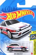 1/64 1985HONDA CR-X (blanco x rojo x azul) "Hot Wheels SPEED GRAPHICS" [GRY46-M7C5]