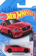 1/64 JAGUAR XE SV PROJECT 8 (rojo x negro) "Hot Wheels TORQUE" [GRY05-M7C5]