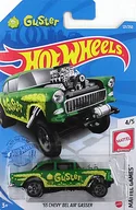 1/64 '55 CHEVY BEL AIR GASSER (Verde) "Hot Wheels MATTEL GAMES" [GRY71-M7C5]