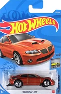 1/64' 06 PONTIAC GTO (orange) "Hot Wheels Factory Fresh" [GRX32-M7C5]