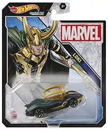 1/64 ロキ 「Hot Wheels スタジオ キャラクターカー MARVEL」 [GYB56]