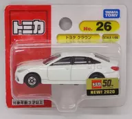1/66 Toyota Crown (White) "Tomica No. 26"