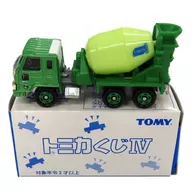 1/53 Nissan Diesel Mixer (Green x Light Green) "Tomica KUJI IV"