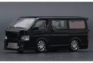 1/64 Toyota HiAce 2015 RHD (Black) [64B0144]
