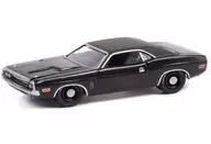1/64 1970 Dodge Challenger R/T 426 HEMI - The Black Ghost [30297]