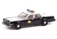 1/64 1981 Dodge Diplomat - Texas Department of Public Safety [30303]