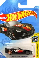 1/64 CORVETTE C7Z 06 tm convertible (negro x naranja) "Hot Wheels SPEED GRAPHICS" [GRY41-M7C5]