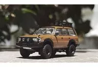 1/64 トヨタ ランドクルーザー LC80 Off-road version- RHD(ブラウン) [KS014-82]