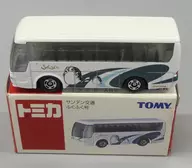 1/156 SANDEN交通福气号(白色)"多美卡"