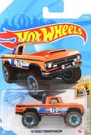 1/64 70 DODGE POWER WAGON #70 (naranja x azul claro x azul) "Hot Wheels Baja Blazers" [GTB58-M7C5]