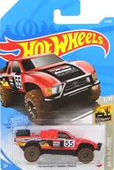 1/64 TOYOTA OFF-ROAD TRUCK #55 (vermelho x preto x laranja) "Hot Wheels BAJA BLAZERS" [GTC49-M7C5]