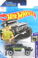 1/64 RALLY BAJA CRAWLER (preto x verde claro) "Wild Speed/Spy Racer" Hot Wheels SCREEN TIME [GRX38-M7C5]
