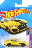 1/64 2020 FORD MUSTANG SHELBY GT500 (amarillo x negro) "Hot Wheels TORQUE" [GRY 02 M7C5]
