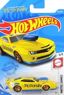 1/64'10 PROSTOCK CAMARO (amarelo x azul) "Pictorial" Hot Wheels MATEL GAMES [GRR72-M7C5]