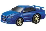 Skyline GT-R (R34) "Drive Town No. 01" pull back car