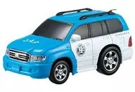 Land Cruiser JAF service car "Drive Town No. 19" pullback car