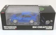 1/64 Mitsubishi Lancer Evolution X RHD (Blue) [64B0114]