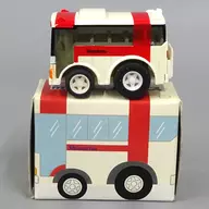 Choro-Q Ferrocarril de Shizuoka Bus bus (blanco x rojo)