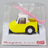 Q版賽車馬自達K360(黃色×粉色)
