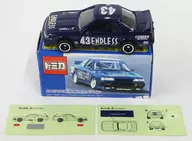 1/62 Nissan Skyline CASHIEW Suzuka Skyline ENDLESS #43 (navy blue) "Tomica" Prince & Skyline ミュウジアム Custom-made