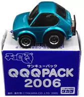 CHORO Q Suzuki Fronte Coupe (Sky Blue) "CHORO Q Thank You Pack 2006"