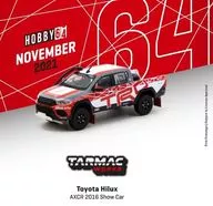 1/64 Toyota Hilux AXCR 2016 Show car [T64-041-16TRD]