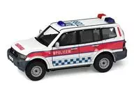 Tiny City No.68 三菱パジェロ 2003 警察車両 (AM7286) [ATC65232]