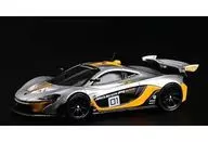 1/64 マクラーレンP1 GTR(イエロー×シルバー) [CM64-P1GTR-05]