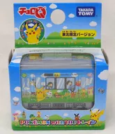 Choro-Q POKEMON con YOU Train Tohoku Limited Version (Blue x Green) "Pokémon"