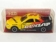 1/61 NISSAN SKYLINE GT-R R34DUNLOP #24 (amarelo x preto) "Tomica"