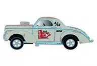 1/64 1941 Willys Coupe GASSER - B ＆ M AUTOMOTIVE - Green PMS 5665 C [31600-GS13]