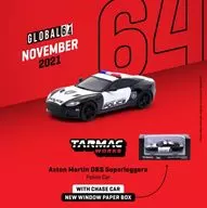 1/64 Aston Martin DBS Superleggera Police Car [T64G-004-PC]