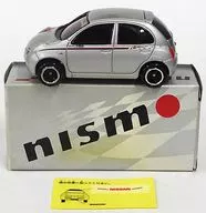 1/58NISSAN MARCH S-tune nismo(銀色)「多美卡ニスモチューンドカー系列」