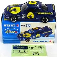 1/59 NISSAN SKYLINE R32 GT-R VOL.IV CIESSE PIUMINI #22(ブルー) 「トミカ」 アイアイアド・カンパニー特注