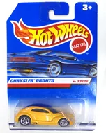 1/64 CHRYSLER PRONTO (amarillo x negro) "Hot Wheels" [21075-0814]