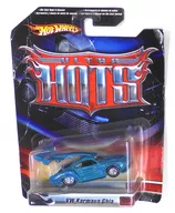 1/64 VW Karmann Ghia (verde esmeralda x azul) "Hot Wheels ULTRA HOT" [L 0066 0610]