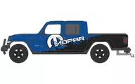 1/64 2021 Jeep Gladiator with Off-Road Bumpers ＆ Tonneau Cover - MOPAR 「Blue Collar Collection Series 10」 [35220]