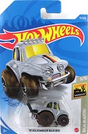 1/64 ’70 VOLKSWAGEN BAJA BUG #70(グレー×シルバー×ブラウン) 「Hot Wheels BAJA BLAZERS」 [GTC17-M7C5]