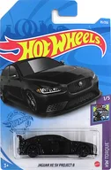 1/64 JAGUAR XE SV PROJECT 8(ブラック) 「Hot Wheels HW TORQUE」 [GTB90-M7C5]