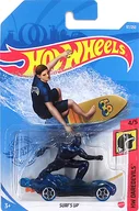 SURF'S UP (azul x amarillo) "Hot Wheels HW DAREDEVILS" [GTC07-M7C5]