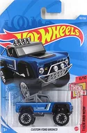 1/64 CUSTOM FORD BRONCO(ブルー×グレー×ブラック) 「Hot Wheels THEN AND NOW」 [GTB36-M7C5]
