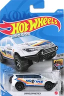 [TH] 1/64 CHRYSLER PACIFICA MICHELIN (blanco x naranja x azul) "Hot Wheels HW METRO" [GTC89-M7C5]